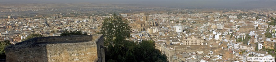 Granada's Panoramic (I)