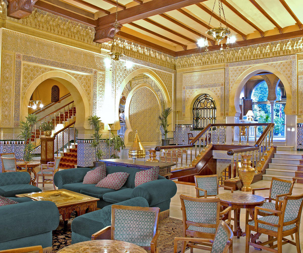 Alhambra Palace's Lobby